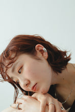 画像をギャラリービューアに読み込む, ワイドプレート シルバーイヤーカフ Silver925
