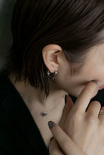 画像をギャラリービューアに読み込む, ソフトスクエア シルバーピアス Silver925
