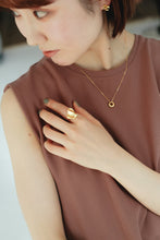 画像をギャラリービューアに読み込む, サークルモチーフ シルバーネックレス Silver925
