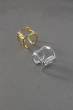 画像をギャラリービューアに読み込む, スクエアチェーン シルバーイヤーカフ Silver925
