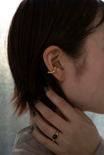 画像をギャラリービューアに読み込む, ソフトスクエア シルバーイヤーカフ Silver925
