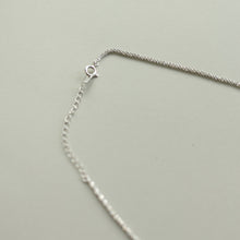 画像をギャラリービューアに読み込む, グリッターチェーン シルバーネックレス Silver925
