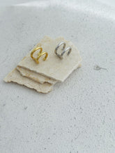 画像をギャラリービューアに読み込む, ダブルライン シルバーイヤーカフ Silver925
