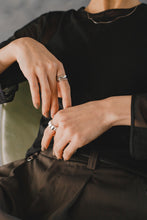 画像をギャラリービューアに読み込む, ダブルスムース シルバーリング Silver925
