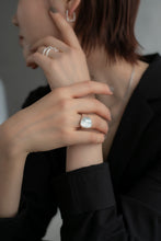 画像をギャラリービューアに読み込む, シェルプレート シルバーリング Silver925
