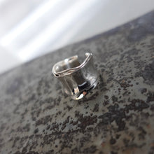 画像をギャラリービューアに読み込む, ダブルアーマー シルバーリング Silver925
