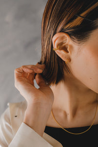 ミニマルビーズ シルバーピアス Silver925