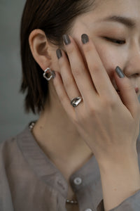 ミニマルプレート シルバーリング Silver925
