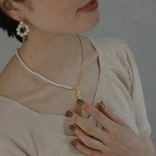 画像をギャラリービューアに読み込む, コインパールチェーン シルバーチョーカー Silver925
