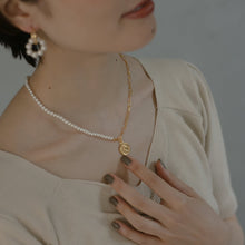 画像をギャラリービューアに読み込む, コインパールチェーン シルバーチョーカー Silver925
