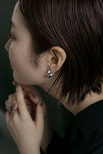 画像をギャラリービューアに読み込む, サークルエッジ シルバーピアス Silver925
