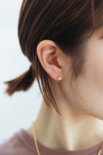 画像をギャラリービューアに読み込む, スモールパール シルバーピアス Silver925
