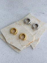 画像をギャラリービューアに読み込む, ボリュームフープ シルバーピアス Silver925
