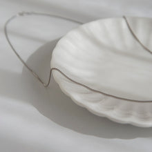 画像をギャラリービューアに読み込む, ボックスチェーンネックレス Silver925
