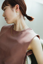 画像をギャラリービューアに読み込む, ツイストチェーン シルバーネックレス Silver925
