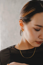 画像をギャラリービューアに読み込む, ボリュームフープ シルバーピアス Silver925
