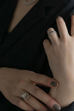 画像をギャラリービューアに読み込む, フープ シルバーリング Silver925
