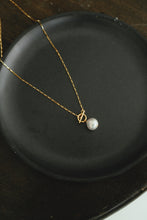 画像をギャラリービューアに読み込む, ボリューム淡水パール シルバーネックレス Silver925
