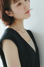 画像をギャラリービューアに読み込む, スモールクロス シルバーイヤーカフ Silver925
