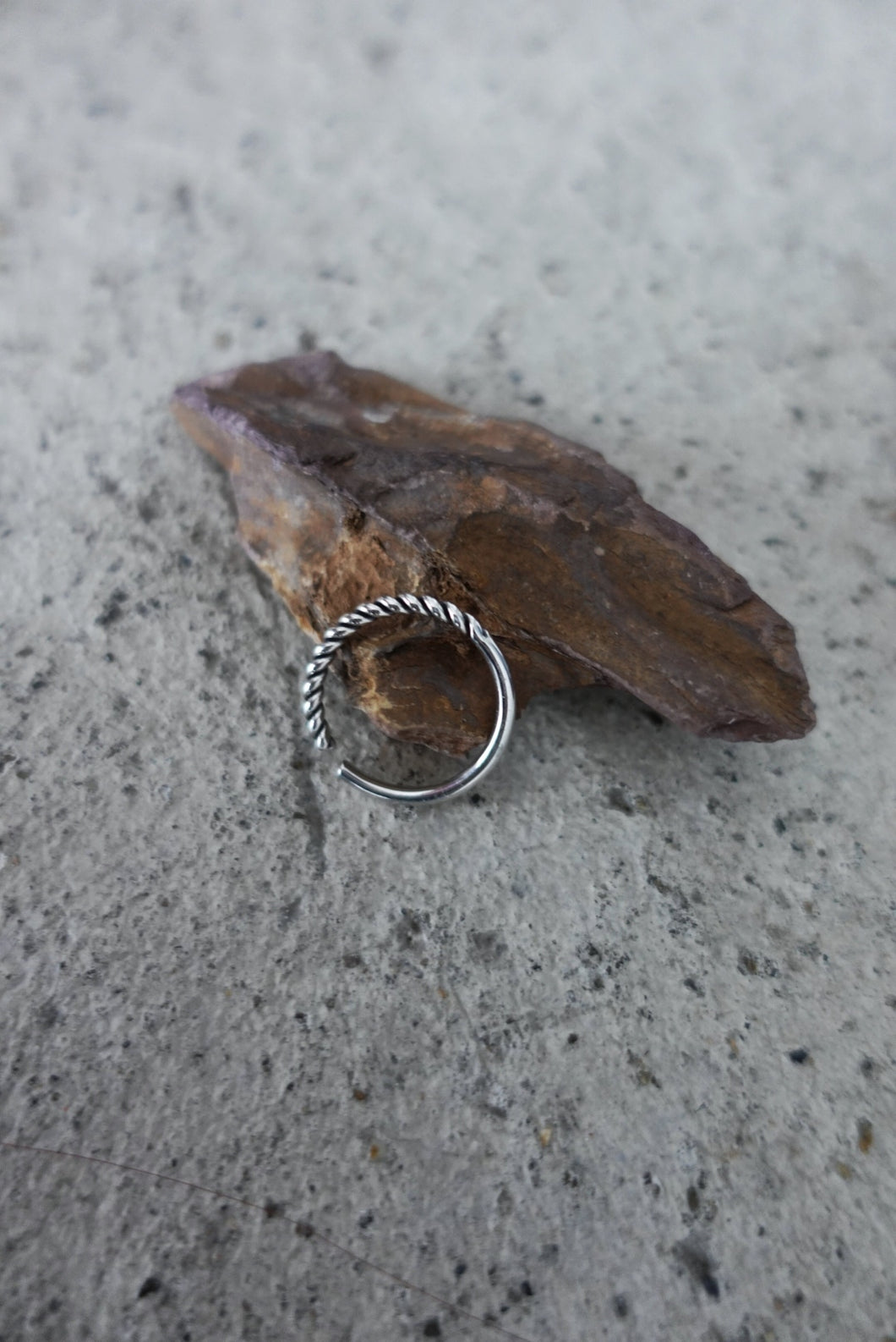 ハーフヴィンテージ シルバーリング Silver925