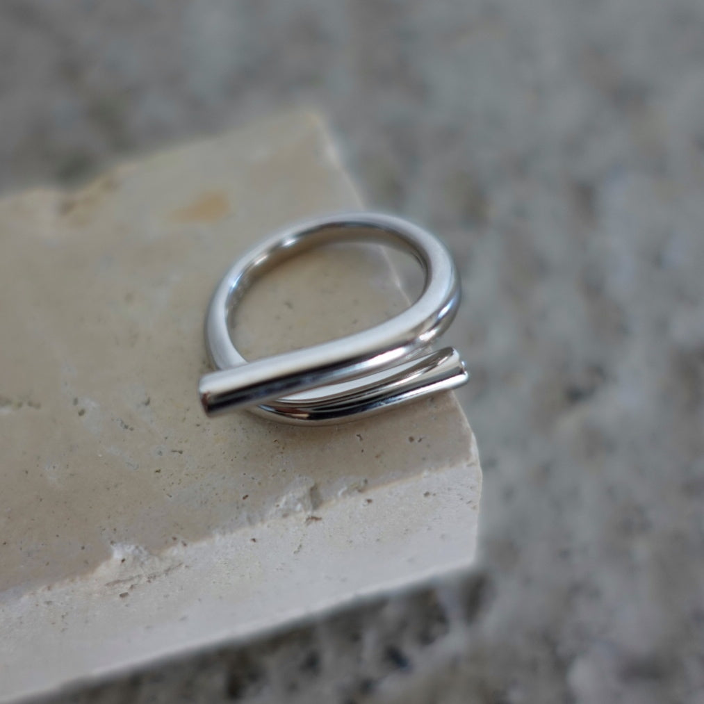 オーバーライン シルバーリング Silver925