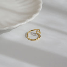 画像をギャラリービューアに読み込む, ワイヤーワインド シルバーリング Silver925
