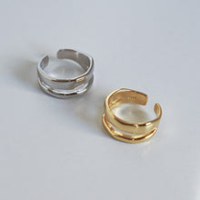 画像をギャラリービューアに読み込む, ダブルフロー シルバーリング Silver925
