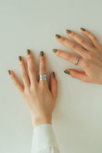 画像をギャラリービューアに読み込む, シングルエッジ シルバーリング Silver925
