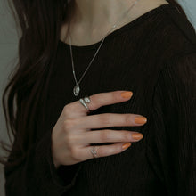 画像をギャラリービューアに読み込む, ワイヤードロップ シルバーリング Silver925
