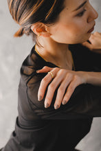 画像をギャラリービューアに読み込む, スムースウェーブ シルバーリング Silver925
