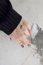 画像をギャラリービューアに読み込む, ダブルデザイン Silver925 シルバーリング
