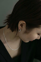 画像をギャラリービューアに読み込む, パールツイスト シルバーピアス Silver925
