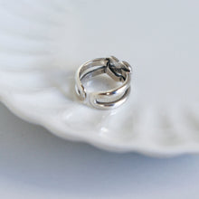 画像をギャラリービューアに読み込む, ハートデザイン シルバーリング Silver925
