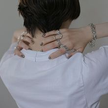 画像をギャラリービューアに読み込む, ワイドオー シルバーリング Silver925
