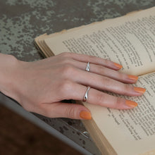 画像をギャラリービューアに読み込む, シンプルツイスト Silver925 シルバーリング

