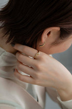 画像をギャラリービューアに読み込む, バイカラーウェーブ シルバーリングセット Silver925
