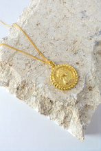 画像をギャラリービューアに読み込む, ゴールドコイン シルバーネックレス Silver925
