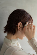 画像をギャラリービューアに読み込む, ダブルスライド シルバーイヤーカフ Silver925
