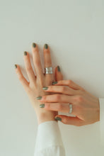 画像をギャラリービューアに読み込む, ダブルエッジ シルバーリング Silver925
