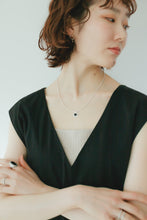 画像をギャラリービューアに読み込む, ハートストーン シルバーネックレス Silver925
