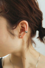 画像をギャラリービューアに読み込む, トライアングル シルバーイヤーカフ Silver925
