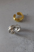 画像をギャラリービューアに読み込む, オーバーラップ シルバーリング Silver925

