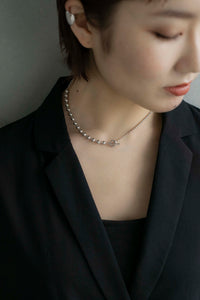 マンテルボールチェーン シルバーネックレス Silver925