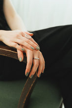 画像をギャラリービューアに読み込む, ソフトスクエア シルバーリング Silver925
