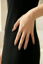 画像をギャラリービューアに読み込む, ツイストクロス シルバーリング Silver925
