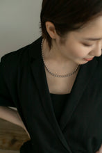 画像をギャラリービューアに読み込む, ボリュームボールチェーン シルバーネックレス Silver925
