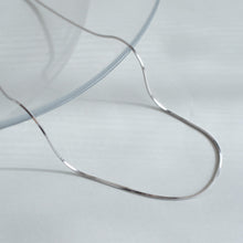 画像をギャラリービューアに読み込む, ボックススネークチェーン シルバーネックレス Silver925

