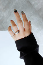 画像をギャラリービューアに読み込む, ボリュームドロップ シルバーリング Silver925
