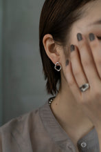 画像をギャラリービューアに読み込む, リキッドフープ シルバーピアス Silver925
