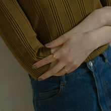 画像をギャラリービューアに読み込む, シンプルノット シルバーリング Silver925
